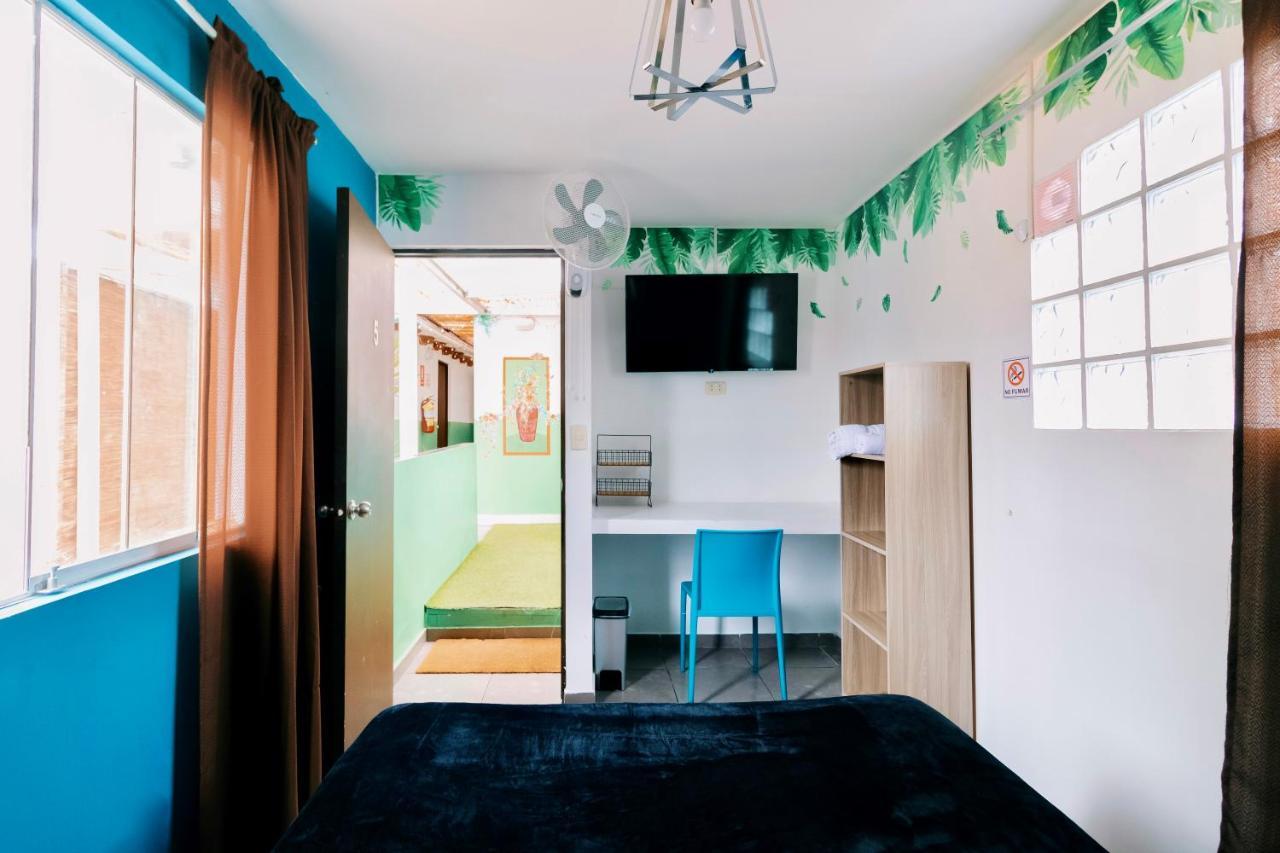 The Secret Garden Hostel ลิมา ภายนอก รูปภาพ